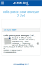 Mobile Screenshot of colispostepouren.canalblog.com