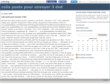 Tablet Screenshot of colispostepouren.canalblog.com