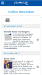 Mobile Screenshot of maloumosaique.canalblog.com