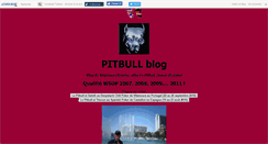 Desktop Screenshot of pokerpitbull.canalblog.com