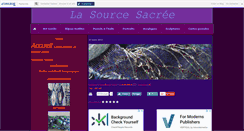 Desktop Screenshot of lasourcesacree.canalblog.com