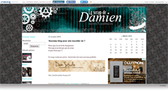 Desktop Screenshot of damienb74.canalblog.com