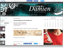 Tablet Screenshot of damienb74.canalblog.com