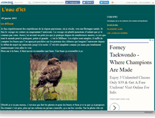 Tablet Screenshot of geotrupe.canalblog.com