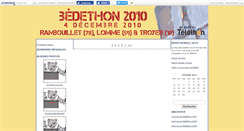 Desktop Screenshot of bedethon2010.canalblog.com