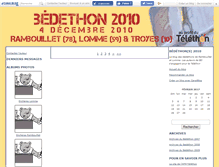 Tablet Screenshot of bedethon2010.canalblog.com