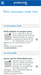 Mobile Screenshot of monouveauchemoi.canalblog.com