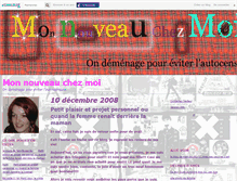 Tablet Screenshot of monouveauchemoi.canalblog.com