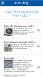Mobile Screenshot of nanny31.canalblog.com