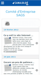 Mobile Screenshot of cesags.canalblog.com