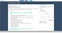 Desktop Screenshot of cfpnrevisions.canalblog.com