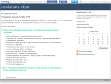 Tablet Screenshot of cfpnrevisions.canalblog.com