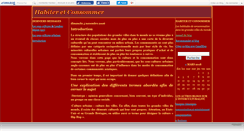 Desktop Screenshot of habiterconsommer.canalblog.com