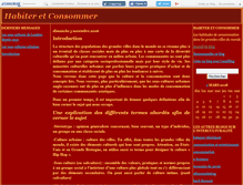 Tablet Screenshot of habiterconsommer.canalblog.com