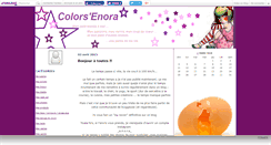 Desktop Screenshot of colorsenora.canalblog.com