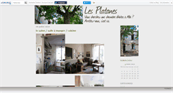Desktop Screenshot of lesplatanes.canalblog.com