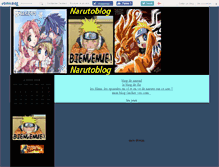 Tablet Screenshot of jadorenaruto.canalblog.com