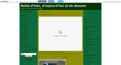 Desktop Screenshot of aimenoel.canalblog.com