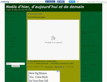 Tablet Screenshot of aimenoel.canalblog.com