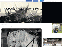 Tablet Screenshot of camarguaquarelle.canalblog.com