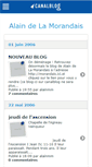 Mobile Screenshot of morandais.canalblog.com