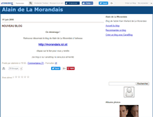 Tablet Screenshot of morandais.canalblog.com