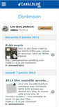 Mobile Screenshot of doremoon.canalblog.com