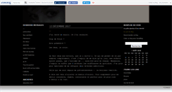 Desktop Screenshot of missbullesvides.canalblog.com