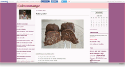 Desktop Screenshot of cakeonmange.canalblog.com