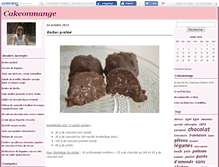 Tablet Screenshot of cakeonmange.canalblog.com