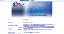 Desktop Screenshot of jeunesradicaux92.canalblog.com