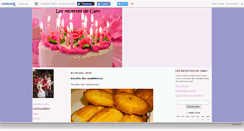 Desktop Screenshot of lesrecettedecaro.canalblog.com