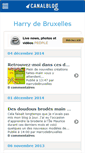 Mobile Screenshot of harrydebruxelles.canalblog.com