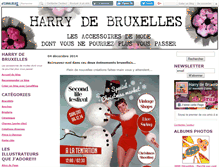 Tablet Screenshot of harrydebruxelles.canalblog.com