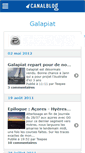 Mobile Screenshot of galapiat.canalblog.com