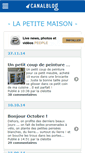Mobile Screenshot of clelotte.canalblog.com
