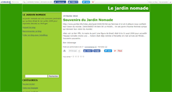 Desktop Screenshot of jardinomade.canalblog.com
