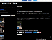 Tablet Screenshot of chrisphoto57.canalblog.com