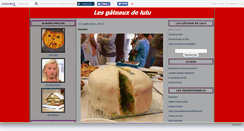 Desktop Screenshot of lesgateauxdelulu.canalblog.com