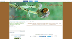 Desktop Screenshot of lesjoliesphotos.canalblog.com