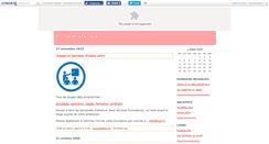 Desktop Screenshot of infospratiques.canalblog.com