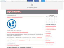 Tablet Screenshot of infospratiques.canalblog.com