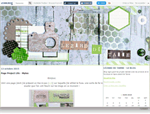Tablet Screenshot of lezarddetanne.canalblog.com