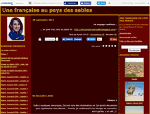 Tablet Screenshot of nawahauniger.canalblog.com