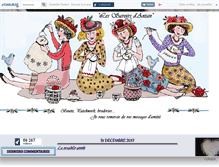 Tablet Screenshot of lessavoirsdantan.canalblog.com