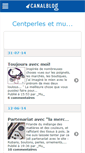 Mobile Screenshot of centperles.canalblog.com