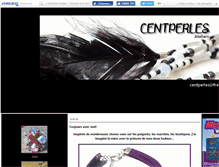 Tablet Screenshot of centperles.canalblog.com