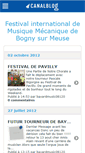 Mobile Screenshot of festivalorgue08.canalblog.com