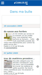 Mobile Screenshot of liliebulle.canalblog.com