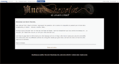Desktop Screenshot of ancrechocolat.canalblog.com
